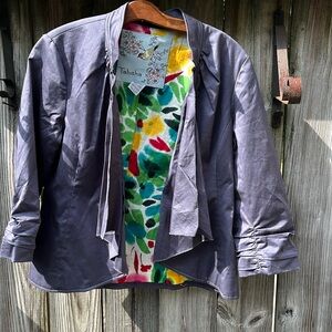 Tabitha lined jacket🌸